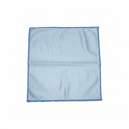 Blauw doek hoek