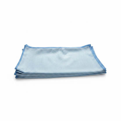 Blauw doek voorkant