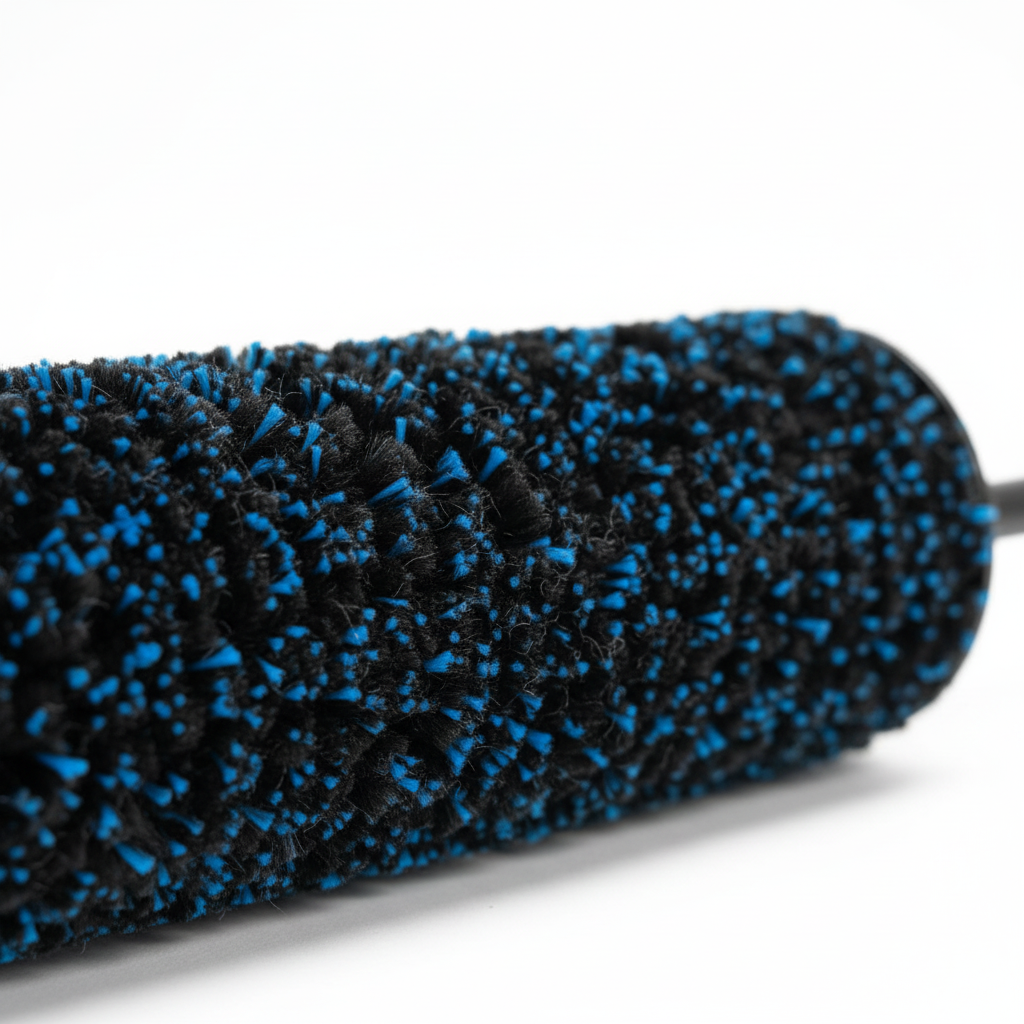 RimBrush 2.0 vezels close-up