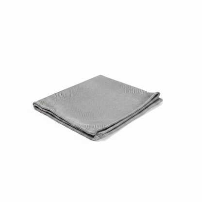 Zilver doek gevouwen