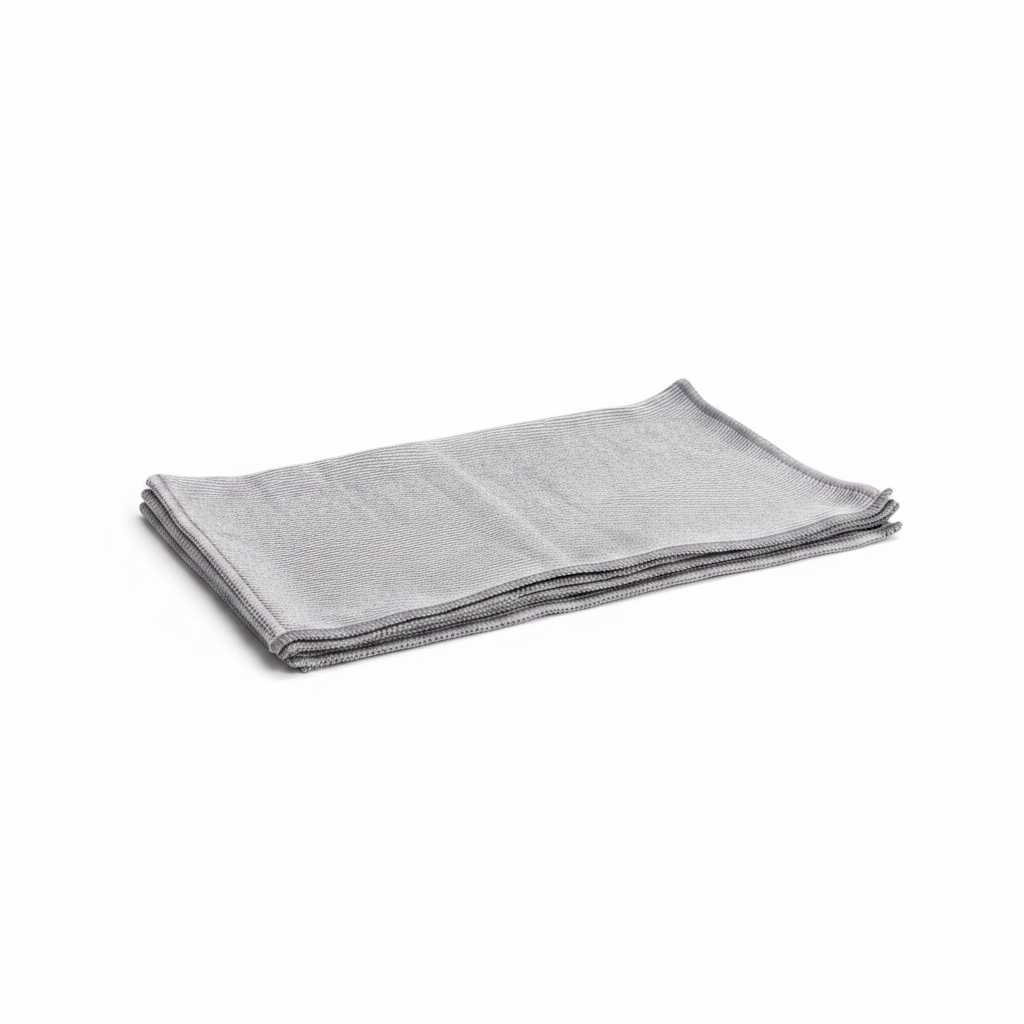 Zilver doek voorkant