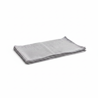 Zilver doek voorkant